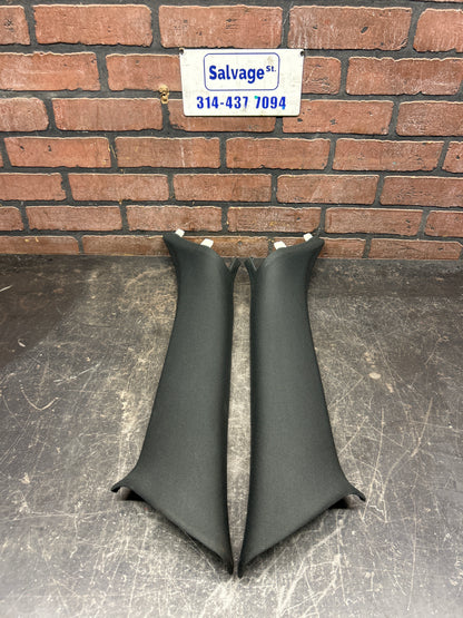 2015-2023 Dodge Challenger SRT RH Passenger & LH Driver A Pillar Cover Panels