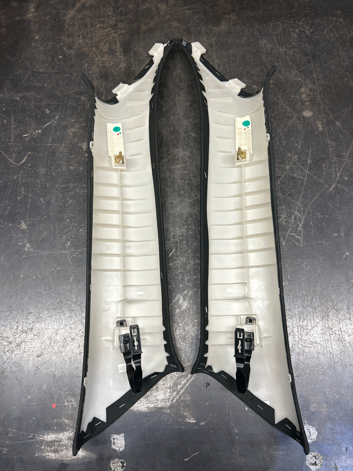 2015-2023 Dodge Challenger SRT RH Passenger & LH Driver A Pillar Cover Panels