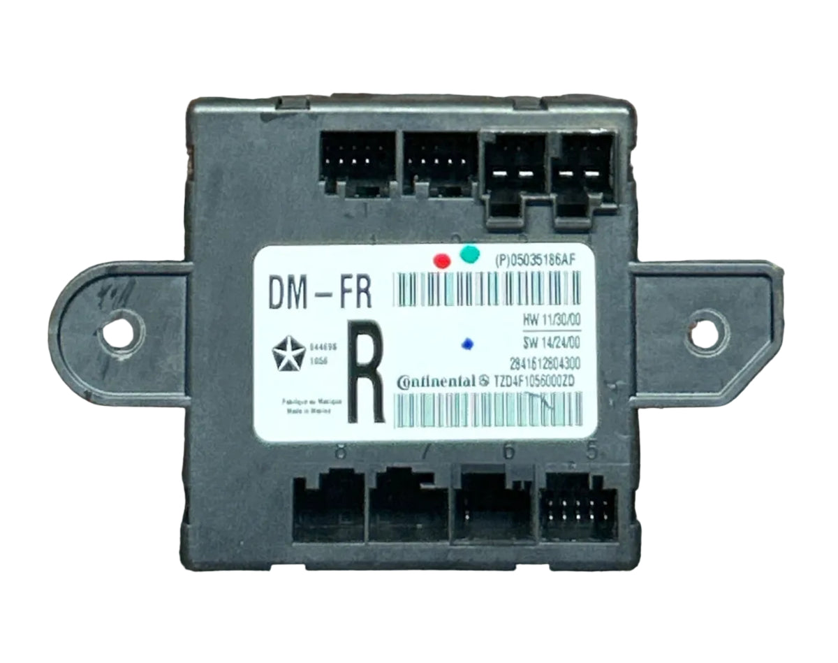 15-17 Dodge Challenge Hellcat Front Right Passenger Side Door Control Module OEM