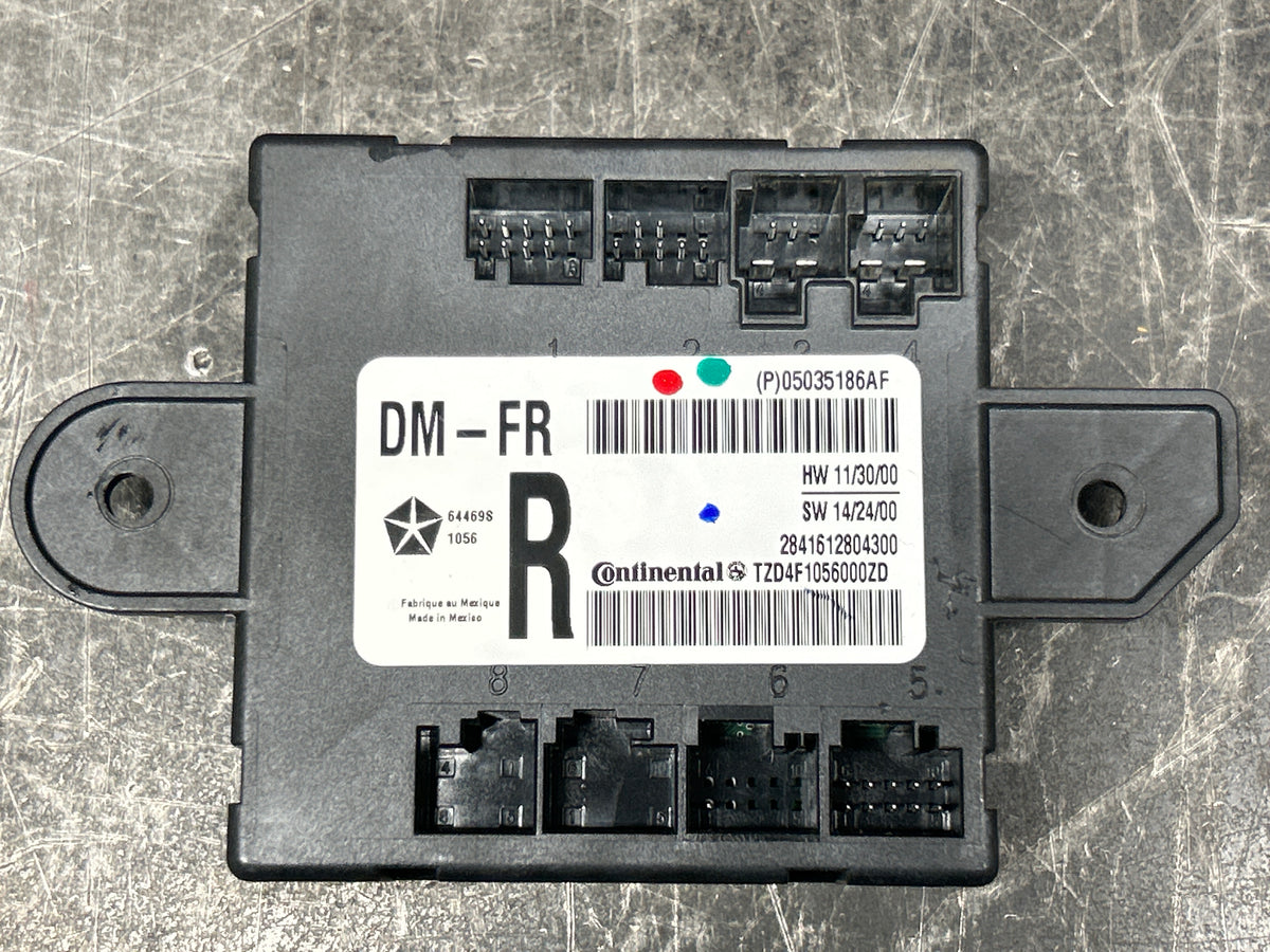 15-17 Dodge Challenge Hellcat Front Right Passenger Side Door Control Module OEM