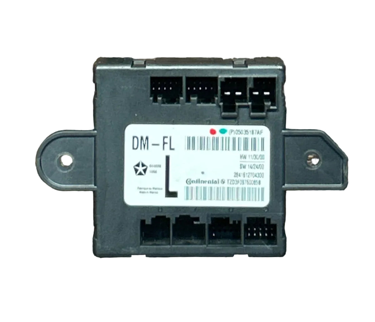 15-17 Dodge Challenge Hellcat Front Left Driver Side Door Control Module OEM