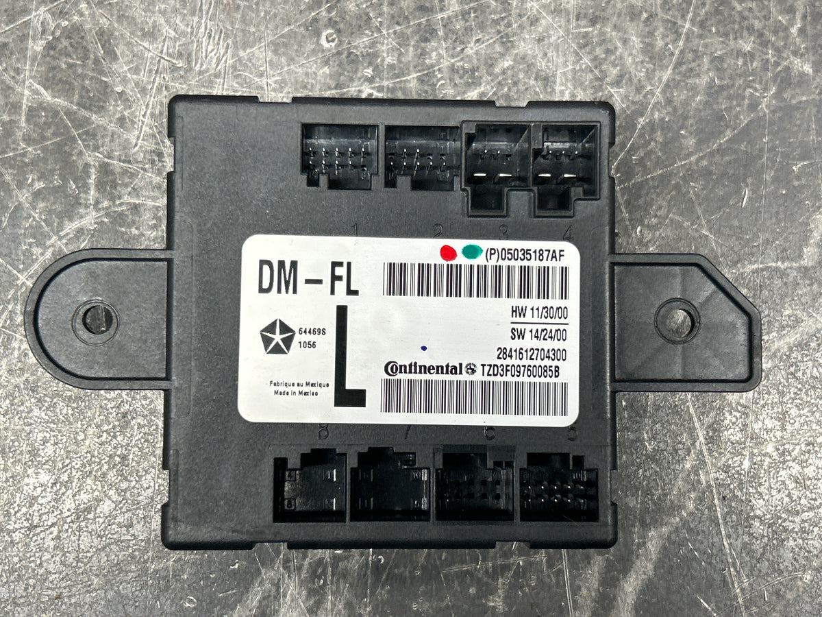 15-17 Dodge Challenge Hellcat Front Left Driver Side Door Control Module OEM