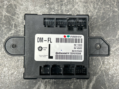 15-17 Dodge Challenge Hellcat Front Left Driver Side Door Control Module OEM