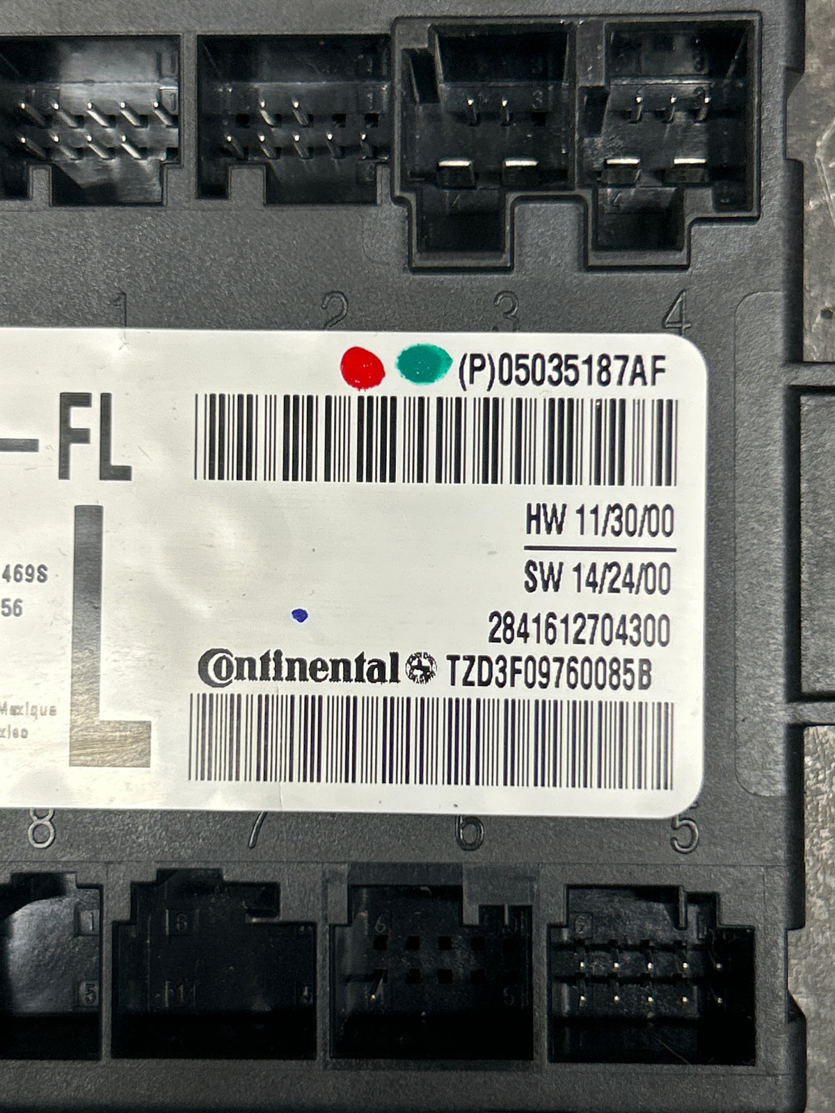 15-17 Dodge Challenge Hellcat Front Left Driver Side Door Control Module OEM