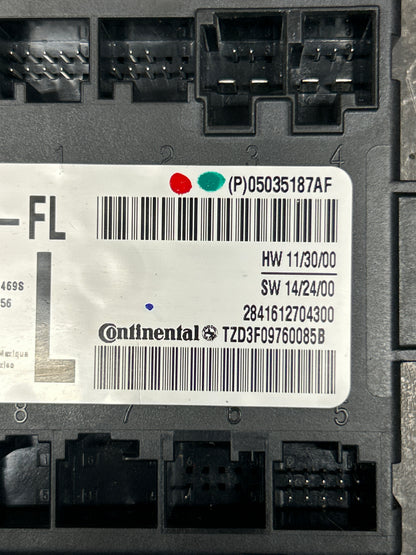15-17 Dodge Challenge Hellcat Front Left Driver Side Door Control Module OEM