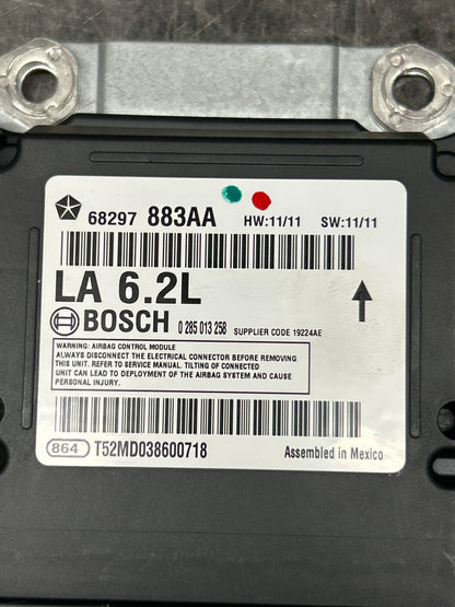 15-16 Dodge Challenger Hellcat SRS Control, Restraint Module 6.2L OEM 68297883AA