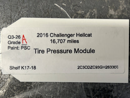 11-22 Dodge Charger Challenger 300 Hellcat Tire Pressure Module 68219831AF OEM