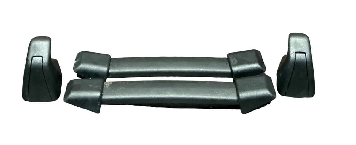 2015-2023 DODGE CHALLENGER HELLCAT SRT UPPER ROOF GRAB GRIP HANDLE PAIR OEM