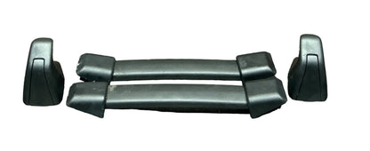 2015-2023 DODGE CHALLENGER HELLCAT SRT UPPER ROOF GRAB GRIP HANDLE PAIR OEM
