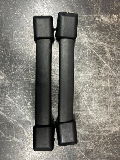 2015-2023 DODGE CHALLENGER HELLCAT SRT UPPER ROOF GRAB GRIP HANDLE PAIR OEM