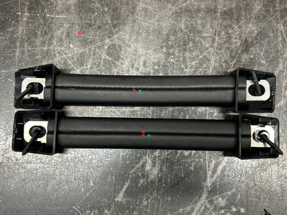 2015-2023 DODGE CHALLENGER HELLCAT SRT UPPER ROOF GRAB GRIP HANDLE PAIR OEM
