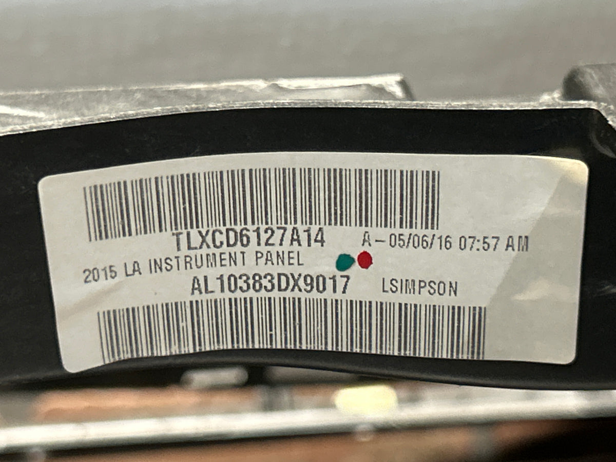 15-23 Dodge Challenger Dashboard Cockpit Instrument Panel AL10383DX9017N OEM