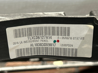 15-23 Dodge Challenger Dashboard Cockpit Instrument Panel AL10383DX9017N OEM