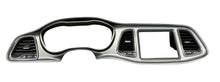 15-23 Challenger SRT Hellcat Carbon OEM Dash Speedometer Radio Trim Bezel Vents
