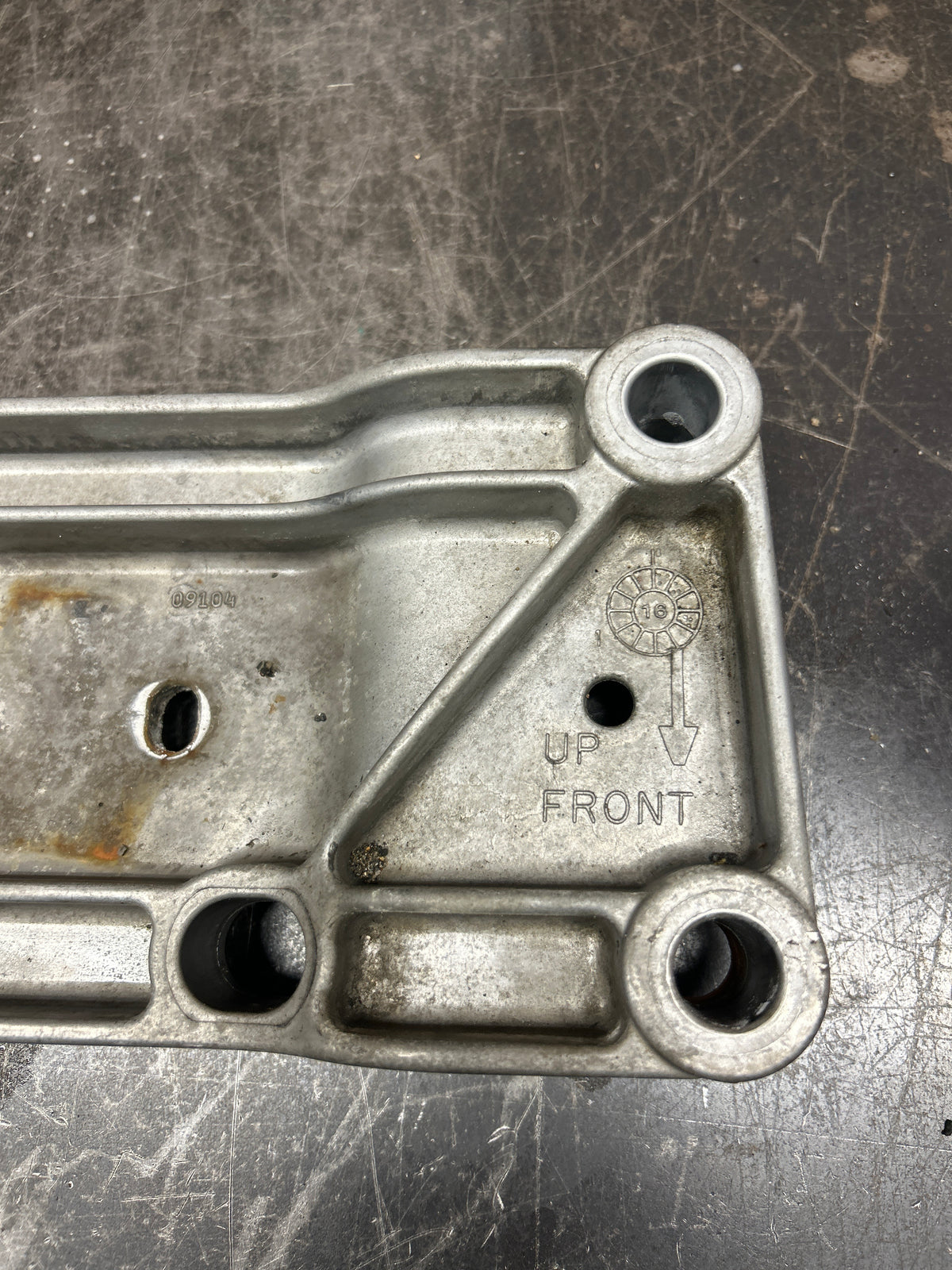 12-23 Challenger Hellcat SRT Transmission Mounting Cross member 5180304AA OEM