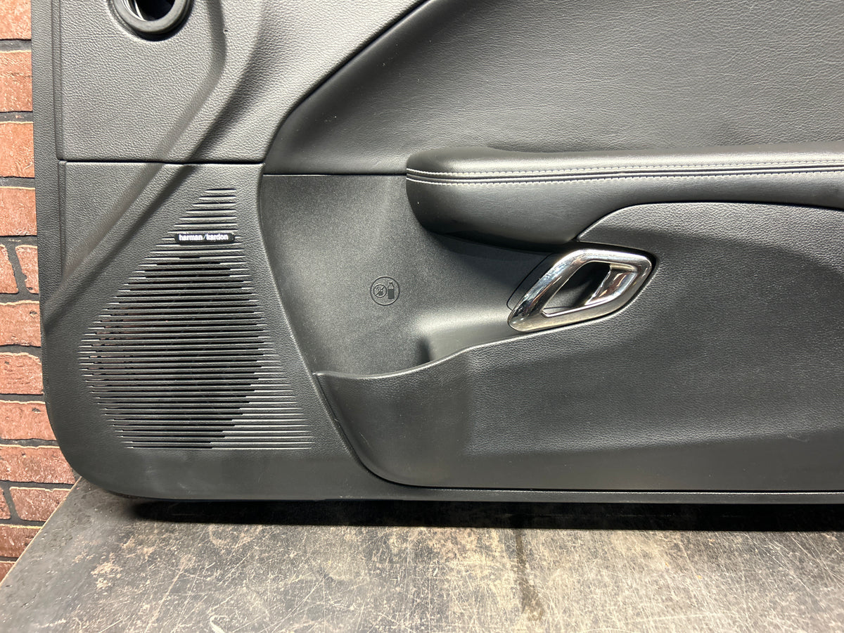 15-23 DODGE CHALLENGER HELLCAT F/RIGHT INTERIOR DOOR PANEL 5SL763X9AH
