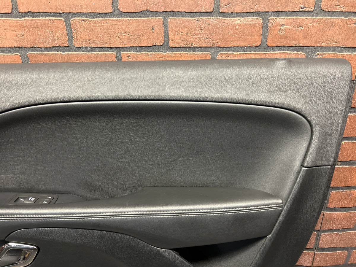 15-23 DODGE CHALLENGER HELLCAT F/RIGHT INTERIOR DOOR PANEL 5SL763X9AH
