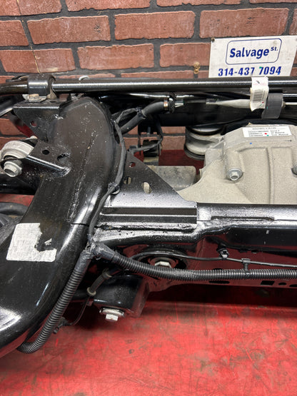 15-23 Challenger SRT Hellcat Complete Rear Cradle 3.70 LSD Manual Differential