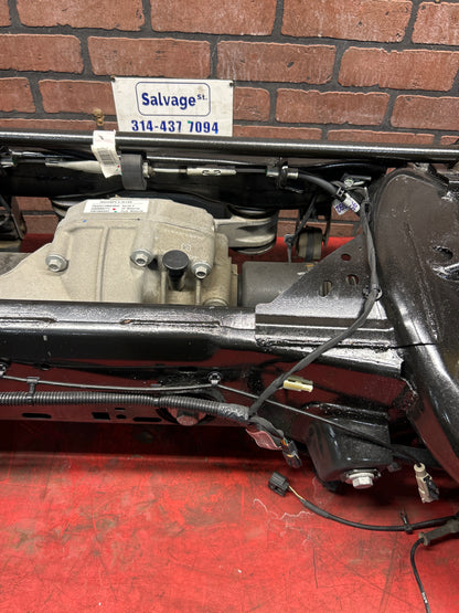 15-23 Challenger SRT Hellcat Complete Rear Cradle 3.70 LSD Manual Differential