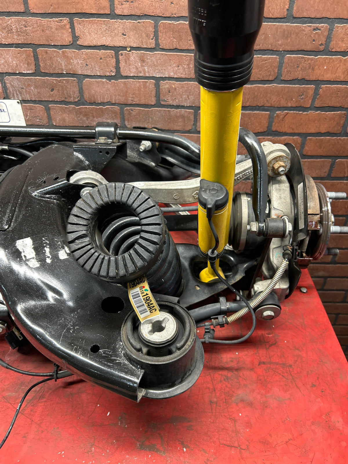 15-23 Challenger SRT Hellcat Complete Rear Cradle 3.70 LSD Manual Differential