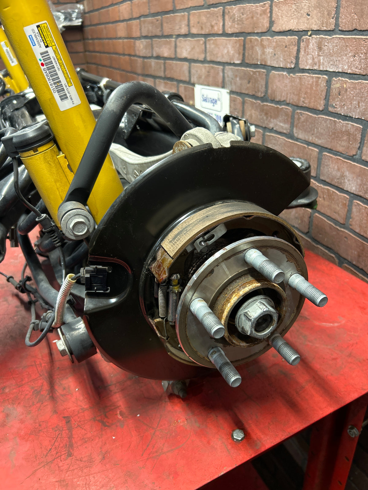15-23 Challenger SRT Hellcat Complete Rear Cradle 3.70 LSD Manual Differential