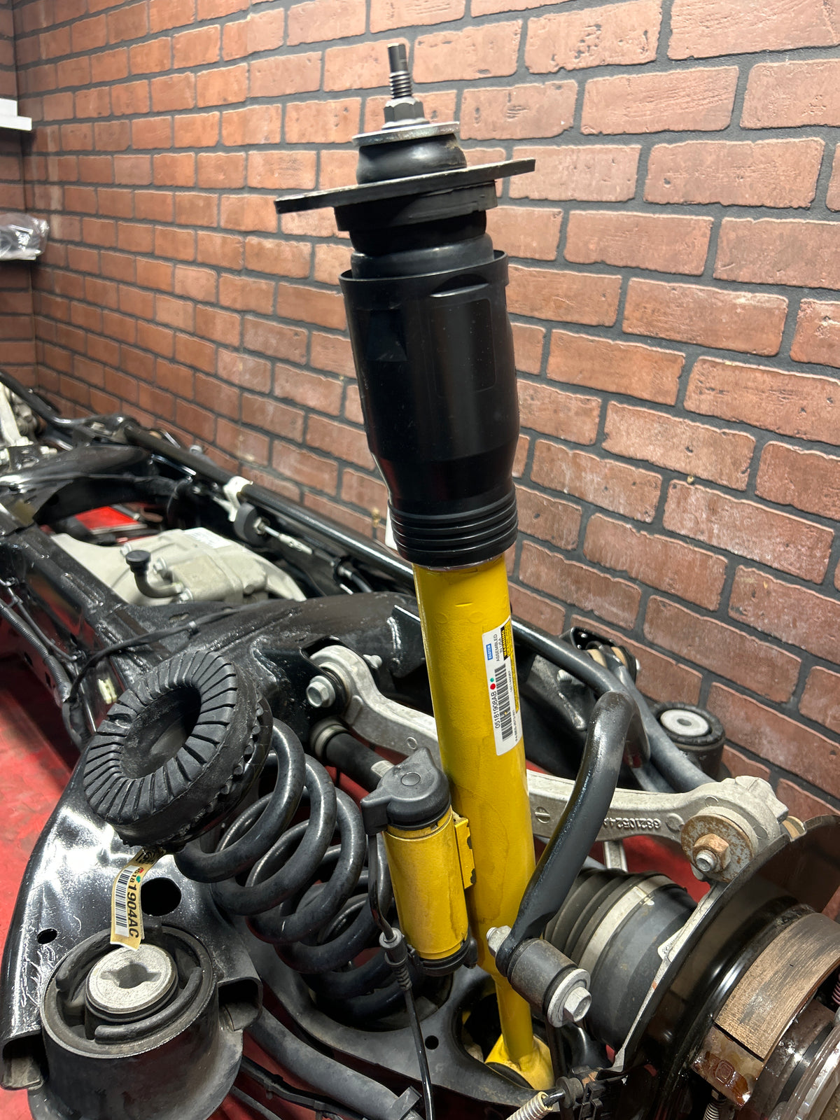 15-23 Challenger SRT Hellcat Complete Rear Cradle 3.70 LSD Manual Differential
