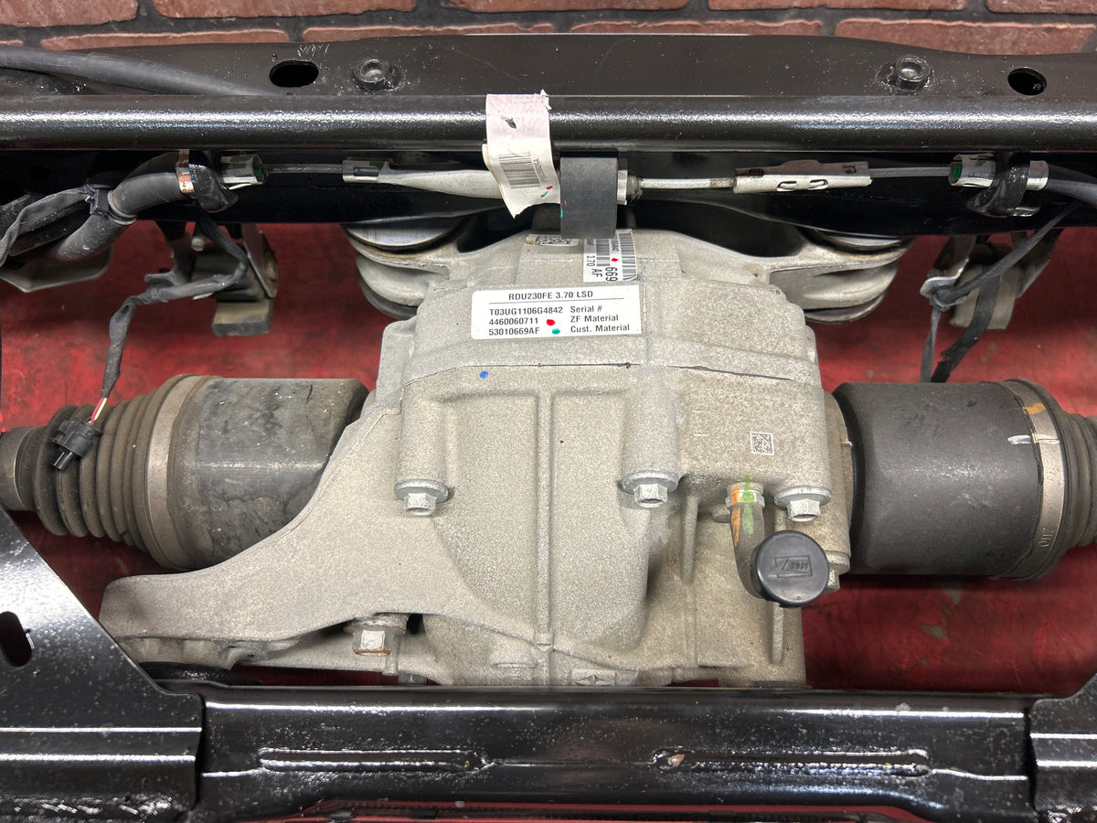 15-23 Challenger SRT Hellcat Complete Rear Cradle 3.70 LSD Manual Differential