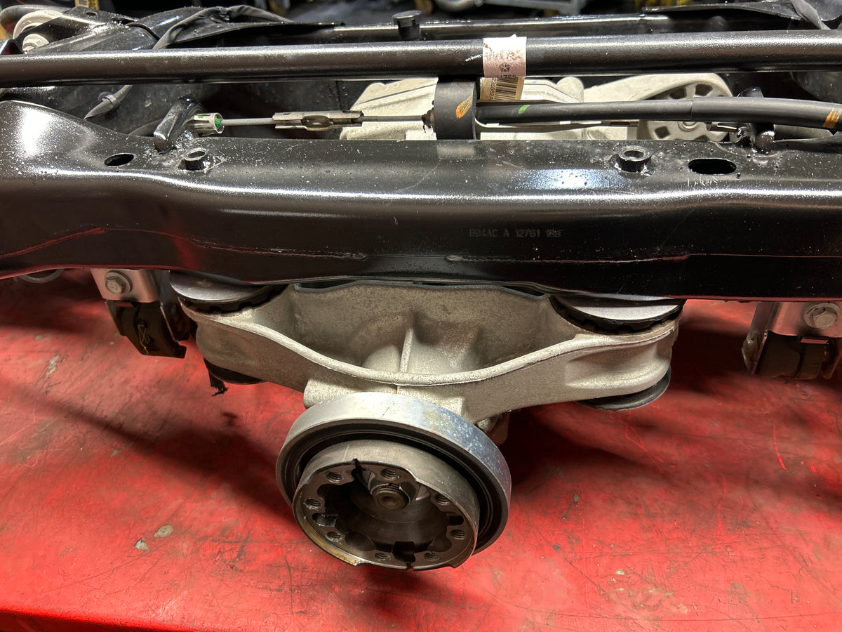 15-23 Challenger SRT Hellcat Complete Rear Cradle 3.70 LSD Manual Differential