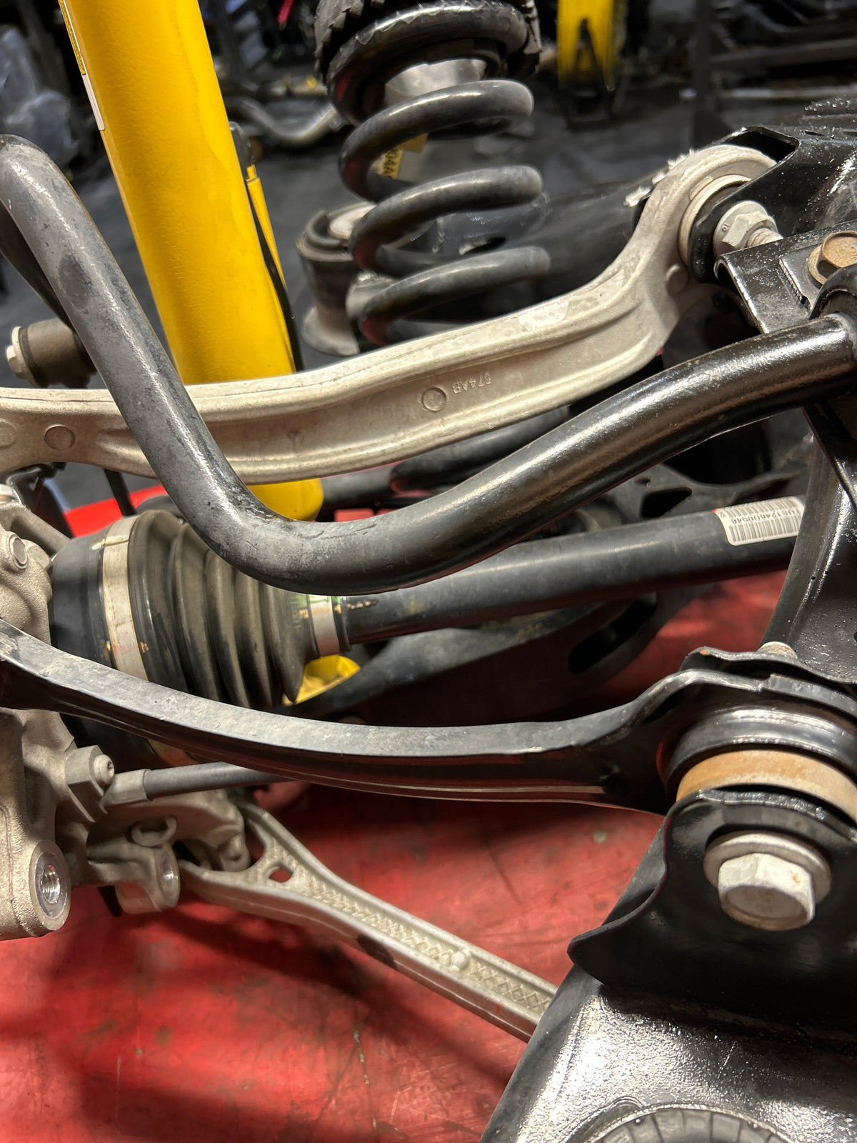 15-23 Challenger SRT Hellcat Complete Rear Cradle 3.70 LSD Manual Differential