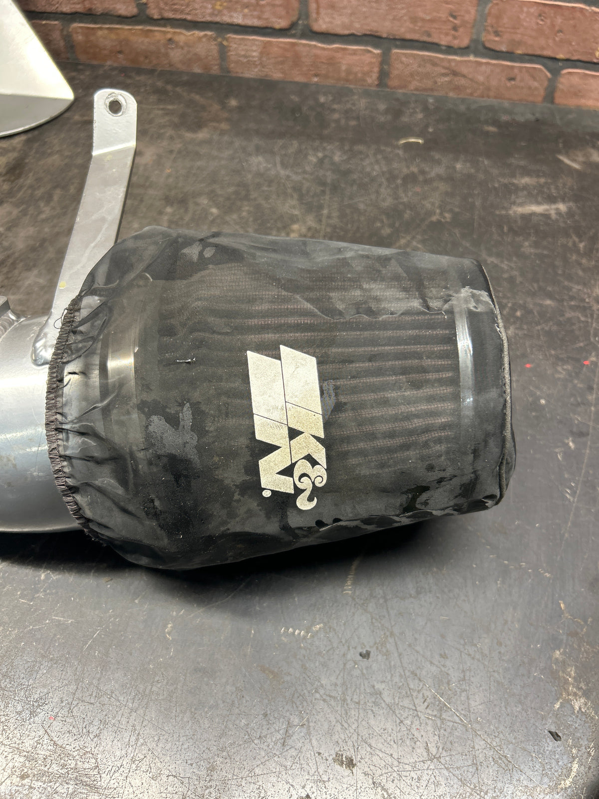 2015-2016 Dodge Challenger Hellcat SRT Bwoody Performance cold air intake CAI