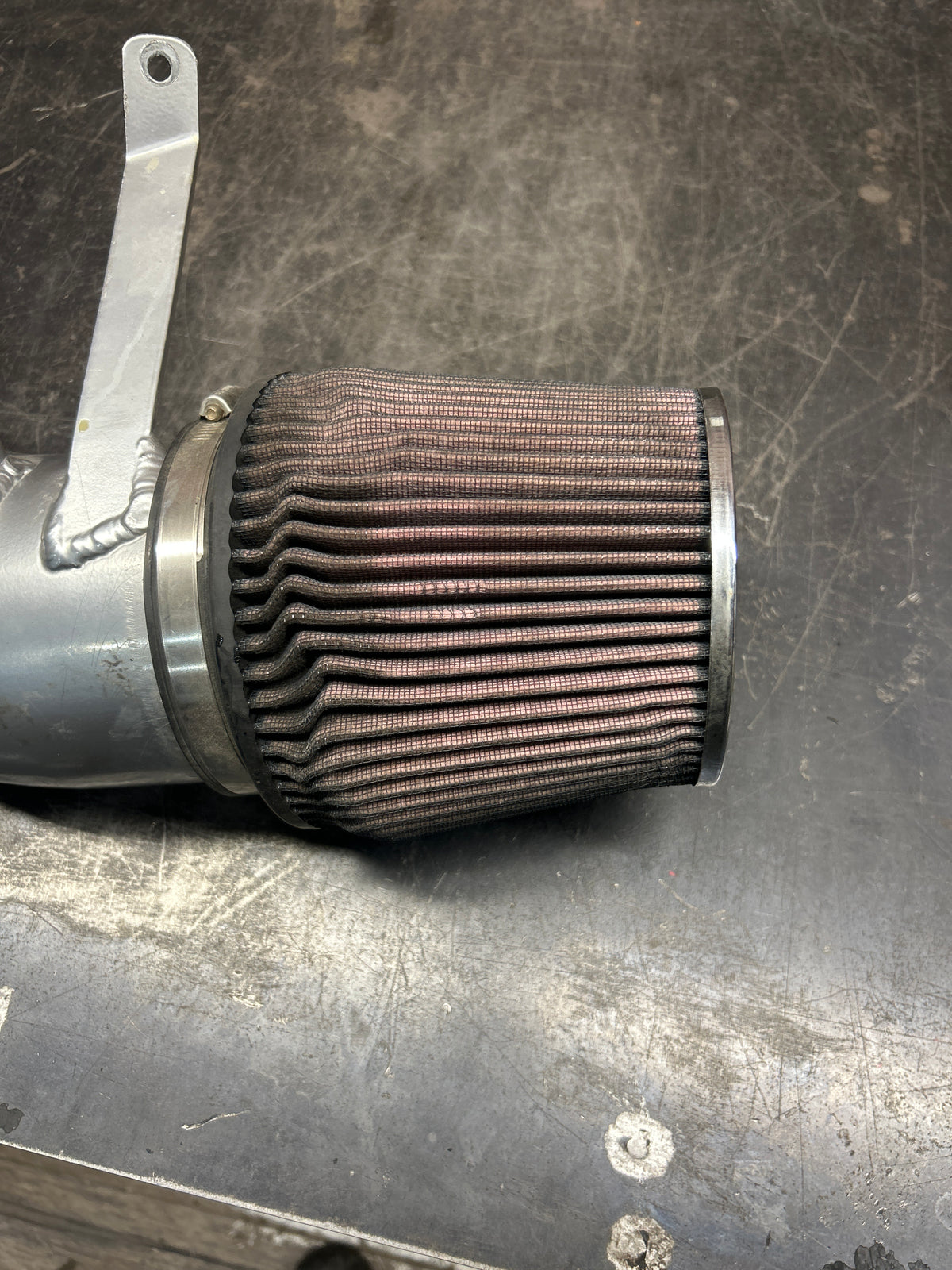 2015-2016 Dodge Challenger Hellcat SRT Bwoody Performance cold air intake CAI