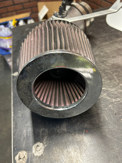 2015-2016 Dodge Challenger Hellcat SRT Bwoody Performance cold air intake CAI
