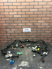 2016 DODGE CHALLENGER SRT HELLCAT 6.2L OEM MANUAL DASH HARNESS 68267345AD