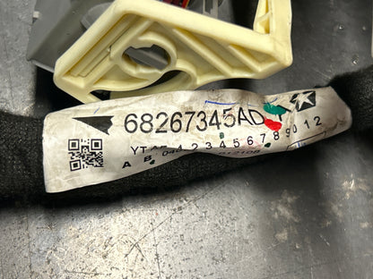 2016 DODGE CHALLENGER SRT HELLCAT 6.2L OEM AUTO DASH HARNESS 68267345AD