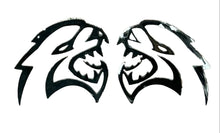 2015-2023 Dodge Hellcat SRT Fender Emblem Badge Left & Right Side Pair OEM