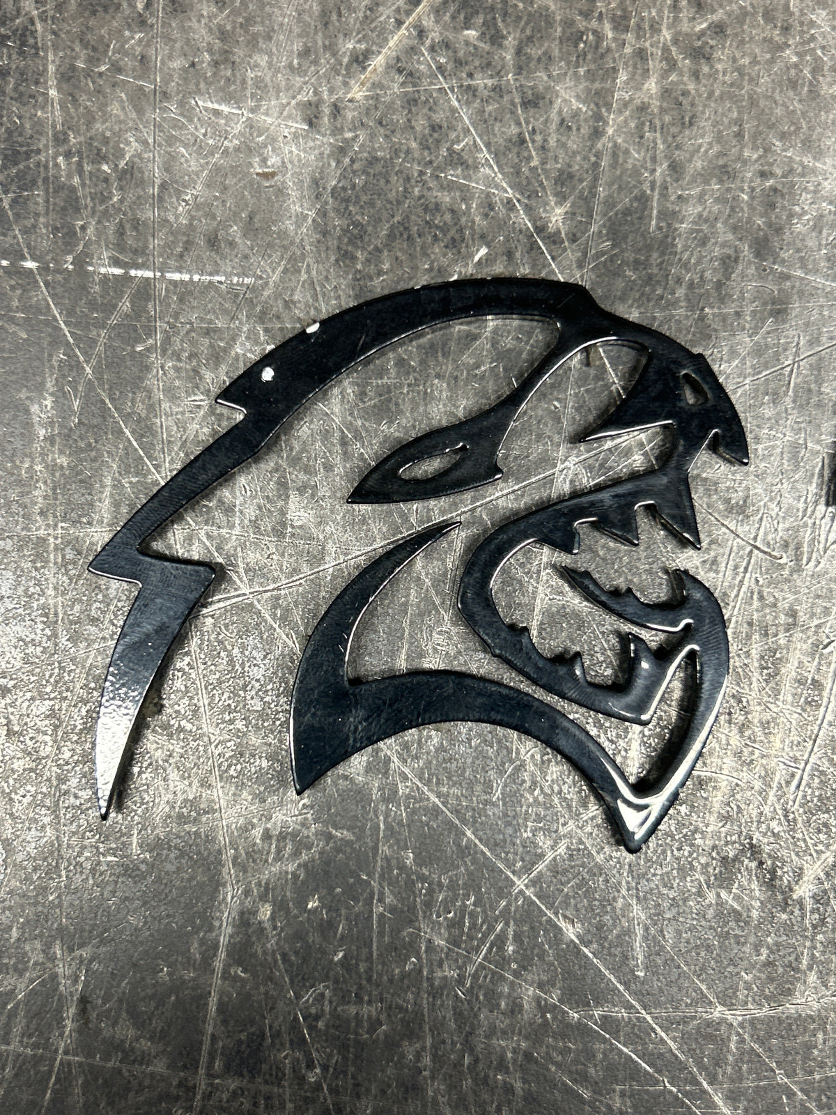 2015-2023 Dodge Hellcat SRT Fender Emblem Badge Left & Right Side Pair OEM