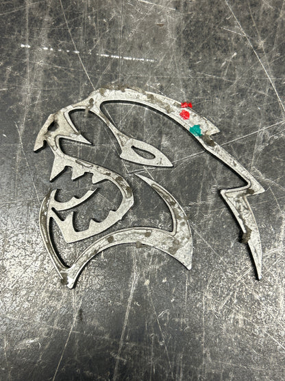 2015-2023 Dodge Hellcat SRT Fender Emblem Badge Left & Right Side Pair OEM