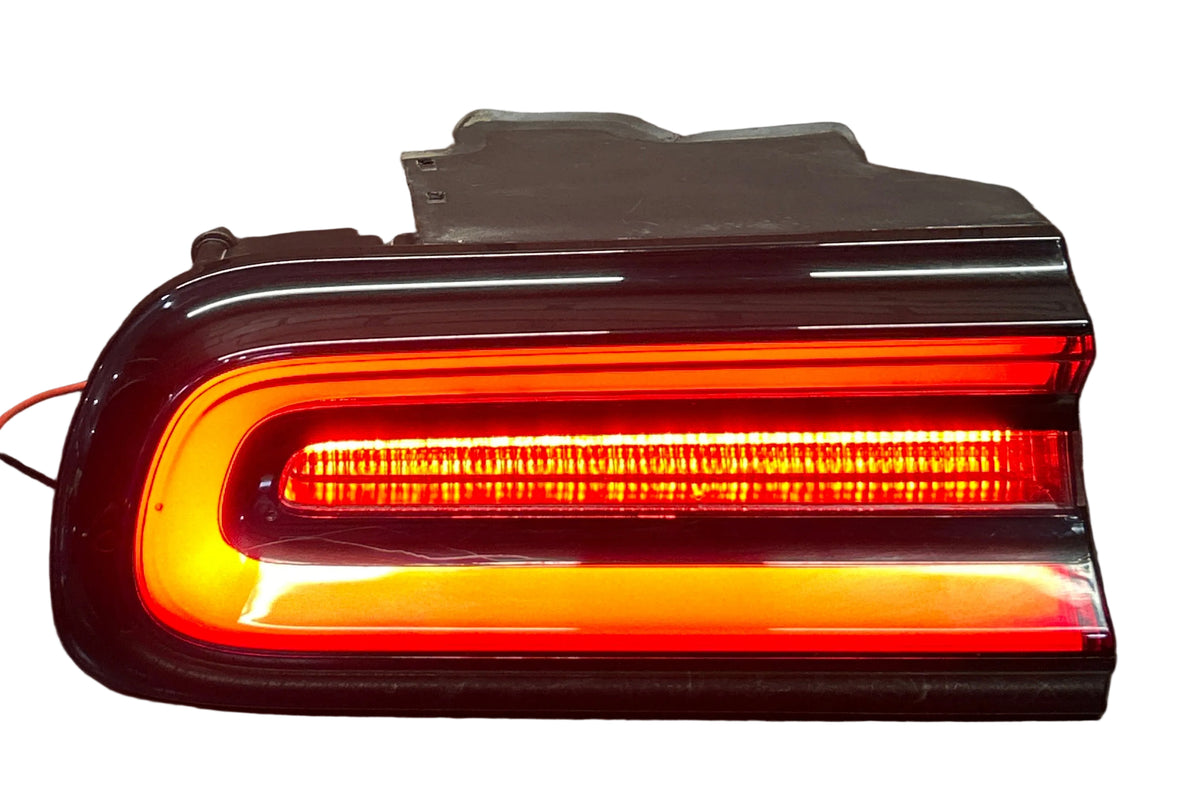 2015-2023 Dodge Challenger Driver Left Tail Light 68174069Ac OEM WORKING TESTED