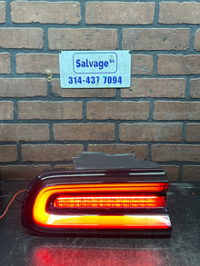 2015-2023 Dodge Challenger Driver Left Tail Light 68174069Ac OEM WORKING TESTED