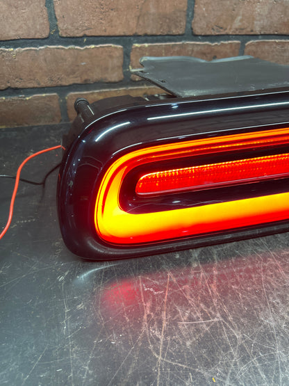 2015-2023 Dodge Challenger Driver Left Tail Light 68174069Ac OEM WORKING TESTED