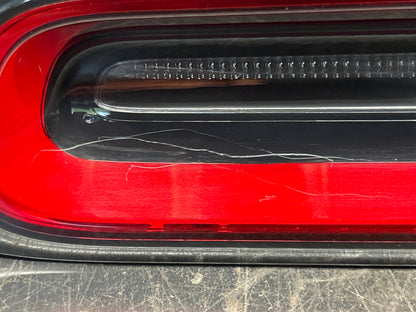 2015-2023 Dodge Challenger Driver Left Tail Light 68174069Ac OEM WORKING TESTED