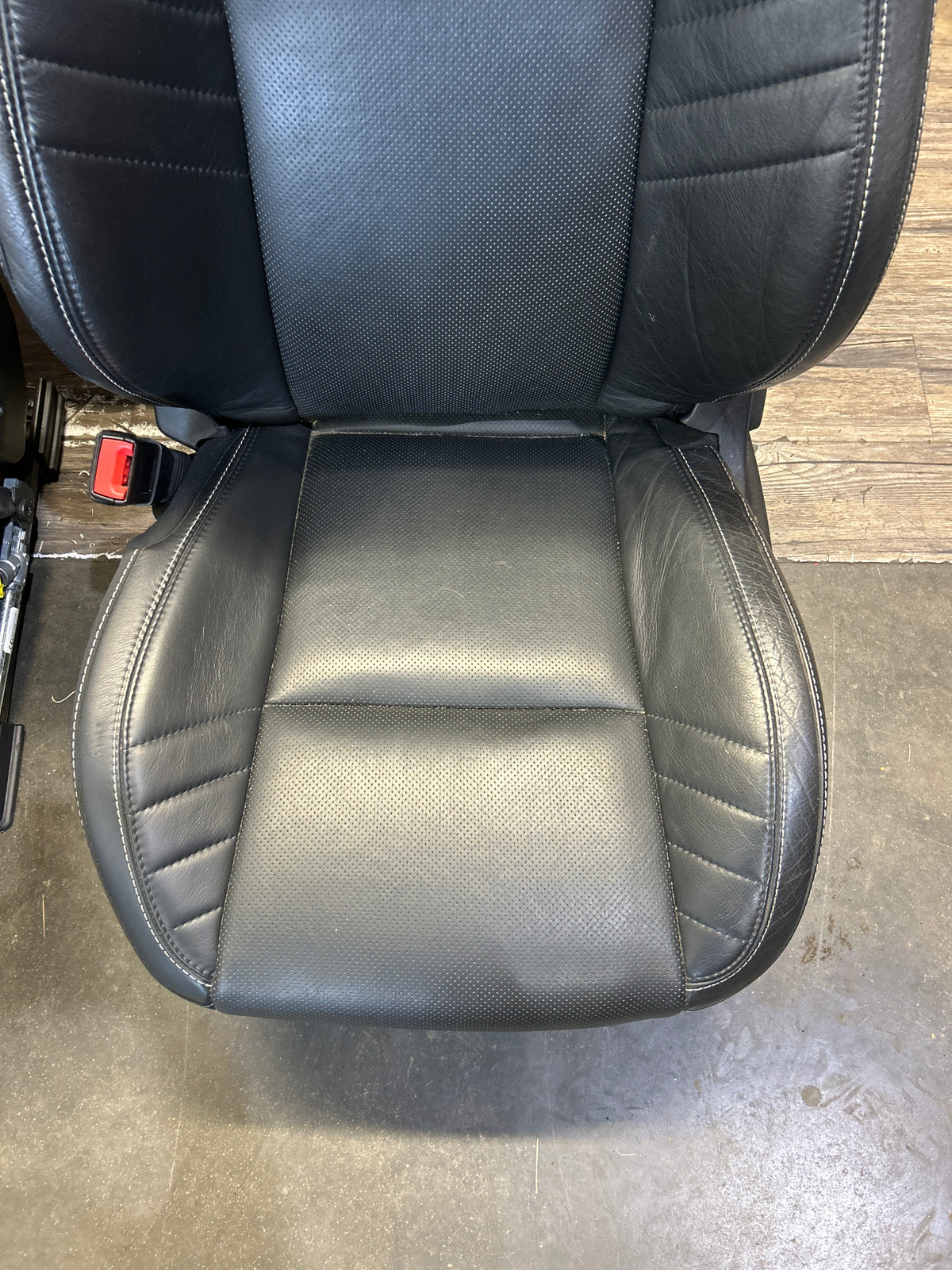 15+ Challenger SRT Hellcat Black Laguna Leather Seats Complete Seat Set OEM 16k