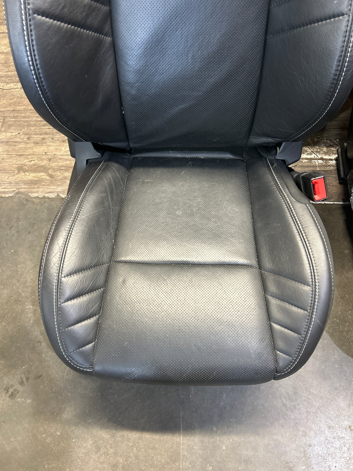 15+ Challenger SRT Hellcat Black Laguna Leather Seats Complete Seat Set OEM 16k