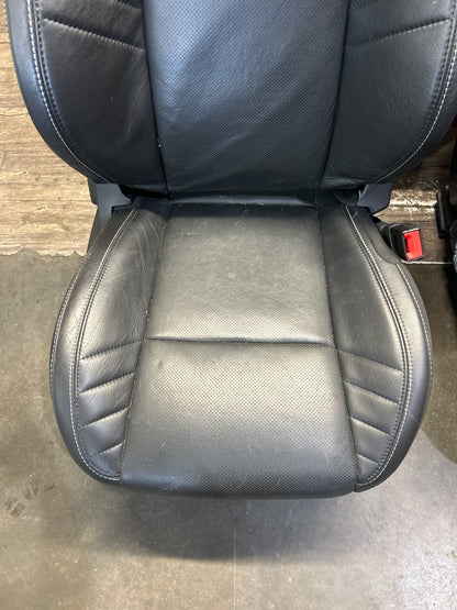 15+ Challenger SRT Hellcat Black Laguna Leather Seats Complete Seat Set OEM 16k