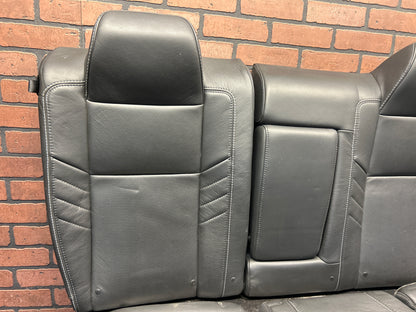 15+ Challenger SRT Hellcat Black Laguna Leather Seats Complete Seat Set OEM 16k