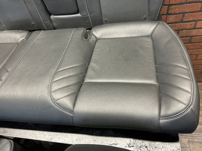 15+ Challenger SRT Hellcat Black Laguna Leather Seats Complete Seat Set OEM 16k
