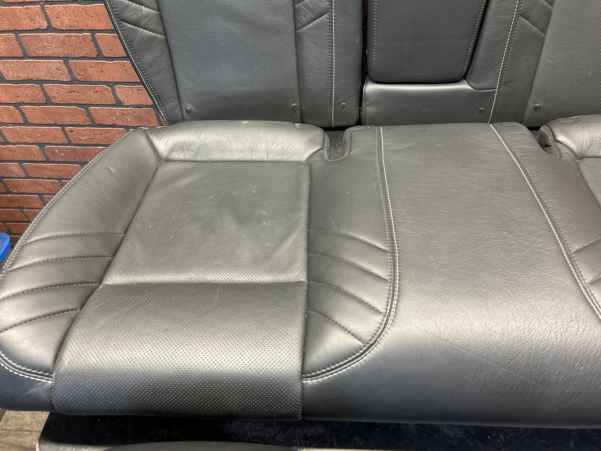 15+ Challenger SRT Hellcat Black Laguna Leather Seats Complete Seat Set OEM 16k