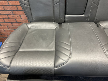 15+ Challenger SRT Hellcat Black Laguna Leather Seats Complete Seat Set OEM 16k