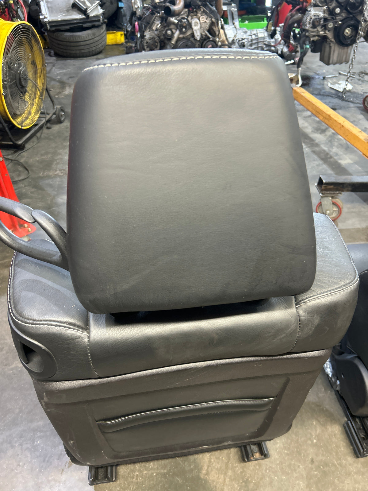 15+ Challenger SRT Hellcat Black Laguna Leather Seats Complete Seat Set OEM 16k