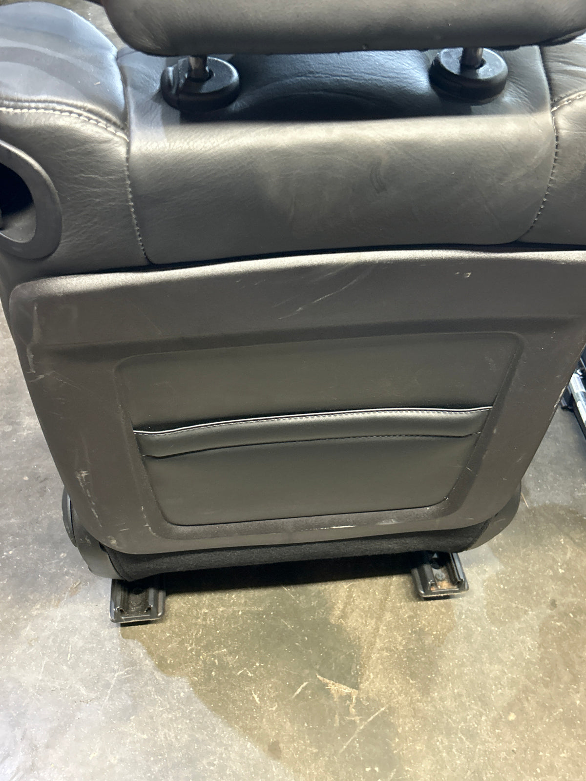 15+ Challenger SRT Hellcat Black Laguna Leather Seats Complete Seat Set OEM 16k